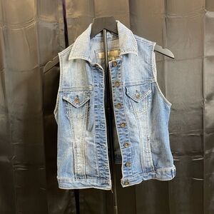 True Soulmate Vintage Denim Vest